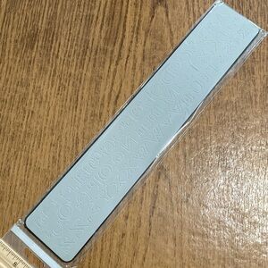 Sizzix Sizzlits Decorative Strip, “Naturally Serif Alphabet”